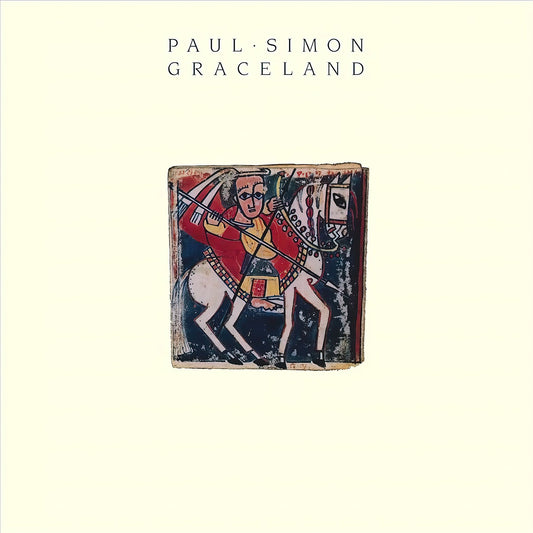 Paul Simon Graceland album cover
