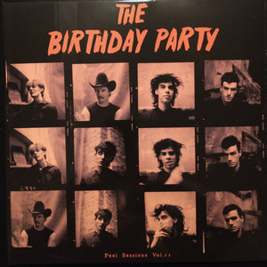 Birthday Party, The "Peel Sessions. Vol II" LP
