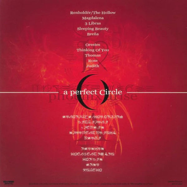 Perfect Circle "Phoenix Arise" LP