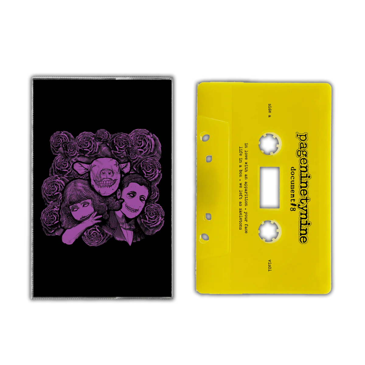 Pageninetynine "Document #8" -TAPE