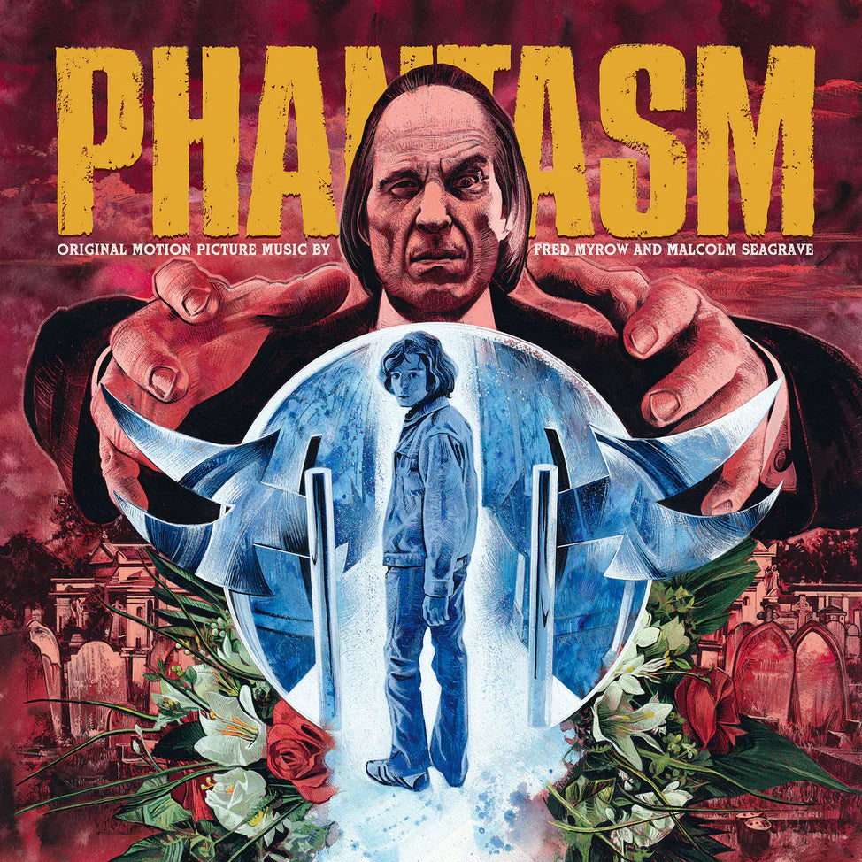 Fred Myrow and Malcolm Seagrave "Phantasm OST" 3xLP