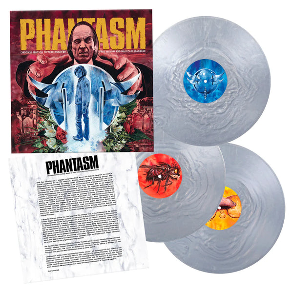 Fred Myrow and Malcolm Seagrave "Phantasm OST" 3xLP