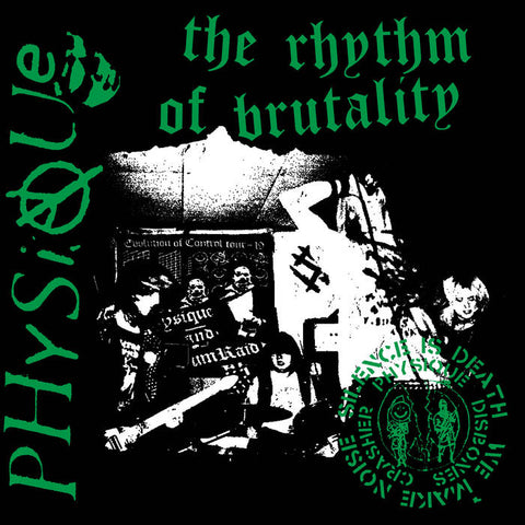 Physique "The Rhythm Of Brutality" LP