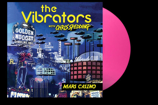 Vibrators "Mars Casino" LP