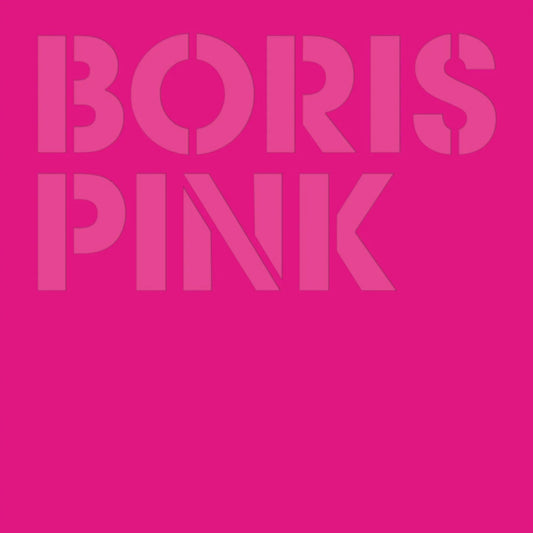 BORIS "Pink (20th Anniversary)" Exclusive 2xLP
