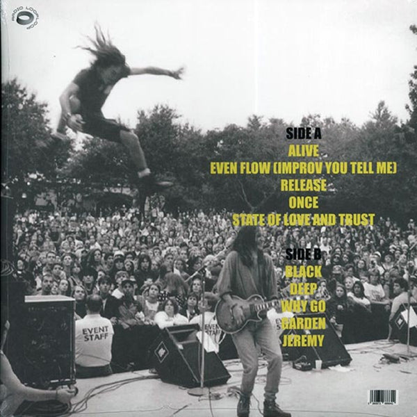 Pearl Jam "Live At The Cabaret Metro In Chicago, Il, March 28, 1992 " LP