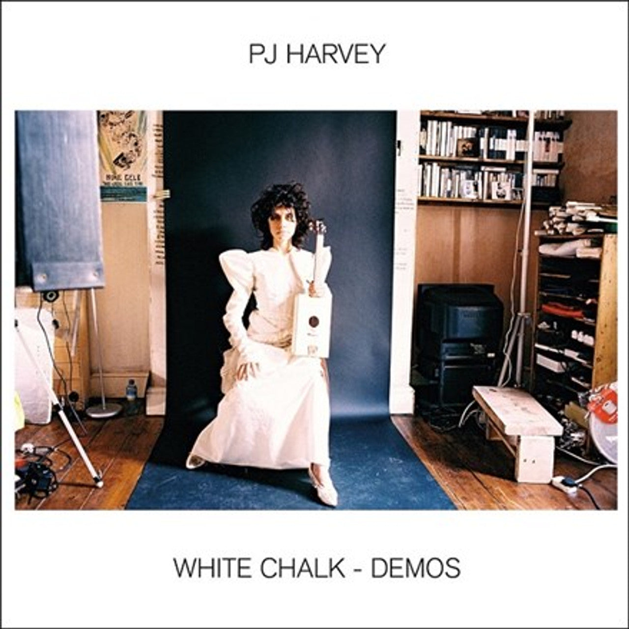 PJ Harvey "White Chalk: Demos" LP