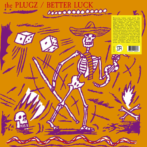 Plugz "Better Luck" LP