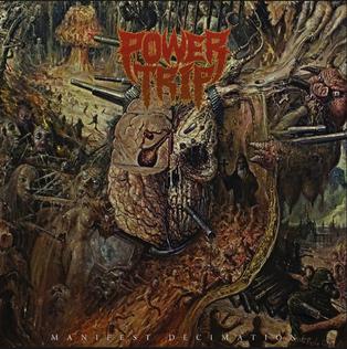 Power Trip "Manifest Decimation" LP