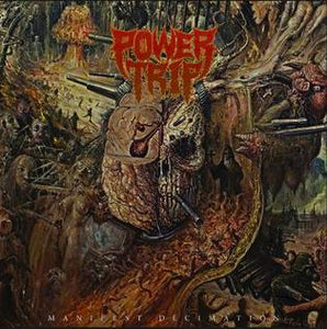 Power Trip "Manifest Decimation" LP