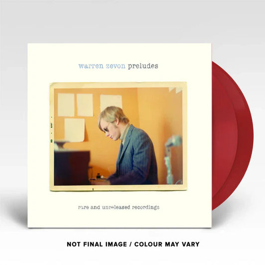 Warren Zevon "Preludes" 2xLP