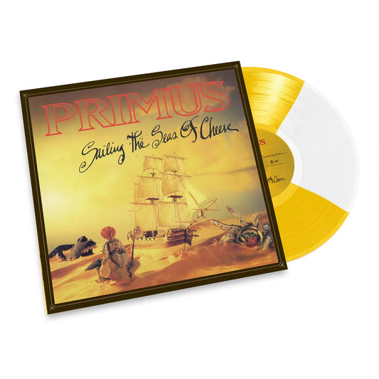 Primus "Sailing the Sea of Cheese" LP