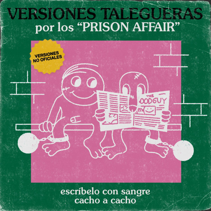 Prison Affair "Versiones Talegueras" 7"