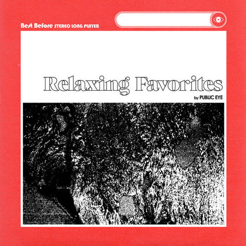 Public Eye "Relaxing Favorites" LP