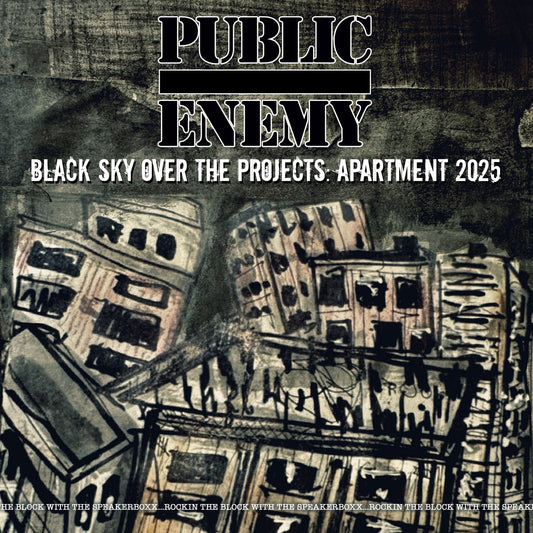 Public Enemy "Black Sky Over The Projects: Apartment 2025" LP