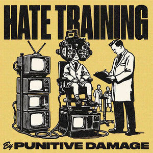 Punitive Damage "Hate Training" 12" LP