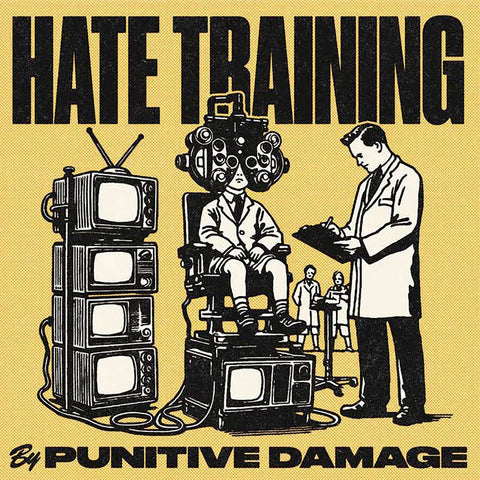 Punitive Damage "Hate Training" 12"