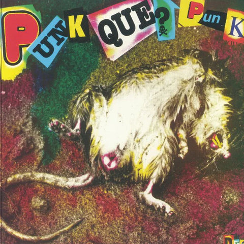 V/A "Punk Que? Punk" LP