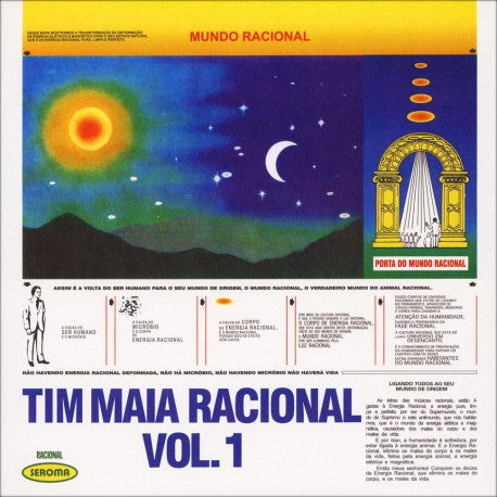 Tim Maia "Racional Vol. 1" LP