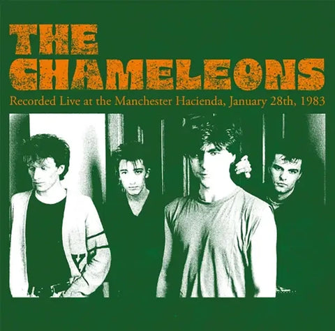 The Chameleons "Live At The Manchester Hacienda, January 28th. 1983" LP