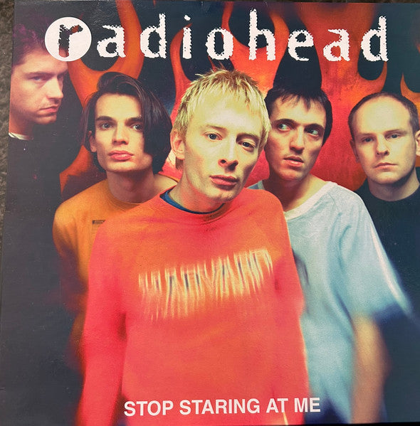 Radiohead "Stop Staring at Me" LP