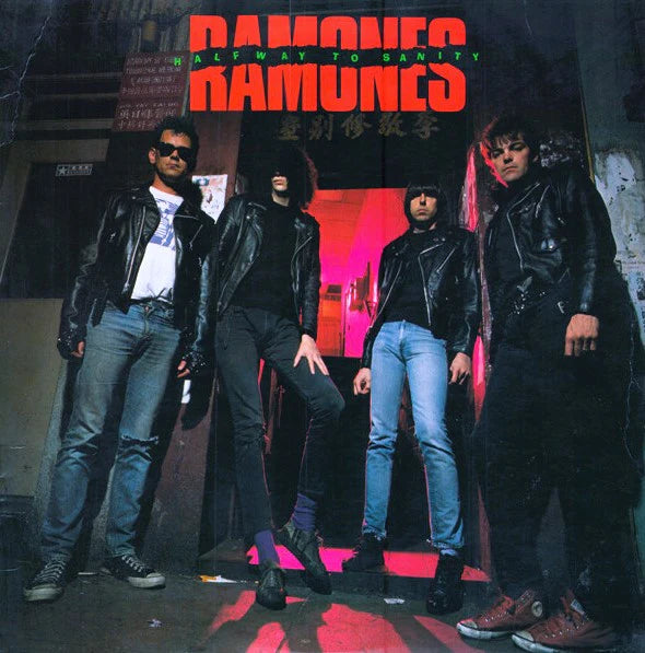 Ramones "Halfway to Sanity" LP
