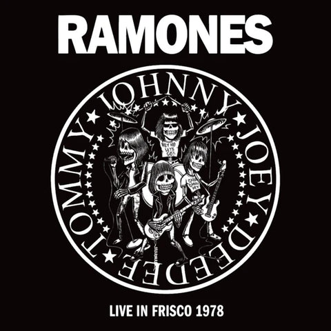 Ramones "Live In Frisco 1978" LP