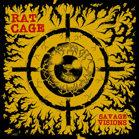 Rat Cage "Savage Visions" LP