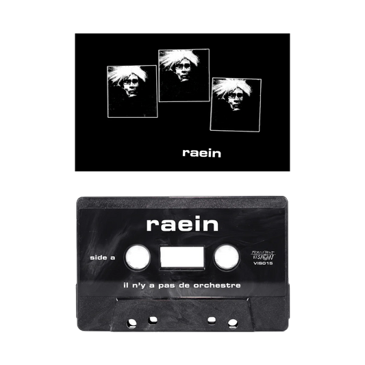 Raein "Il N'y A Pas De Orchestre" -TAPE