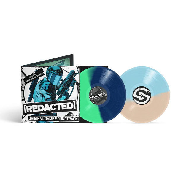 Mark Mothersbaugh "REDACTED" (Original Game Soundtrack) 2xLP