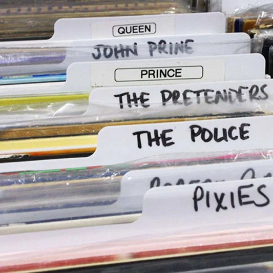 25 - 12 Inch Record Dividers