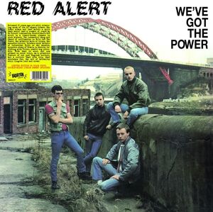 Red Alert "We've Got the Power" LP