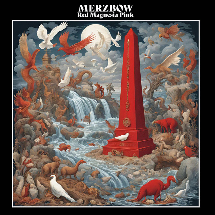 Merzbow "Red Magnesia Pink" 2xLP