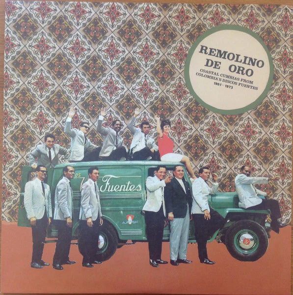 V/A Remolino de Oro "Coastal Cumbias from Columbia's Disco Fuentes 1961-73" LP