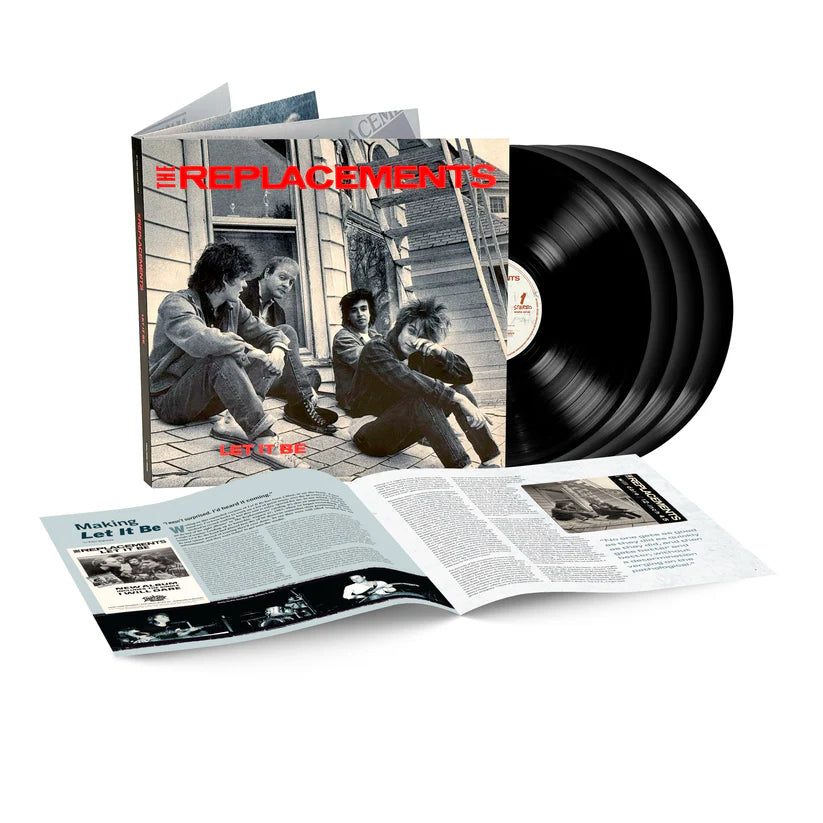 Replacements "Let It Be (Deluxe Edition)" Box Set 4xLP