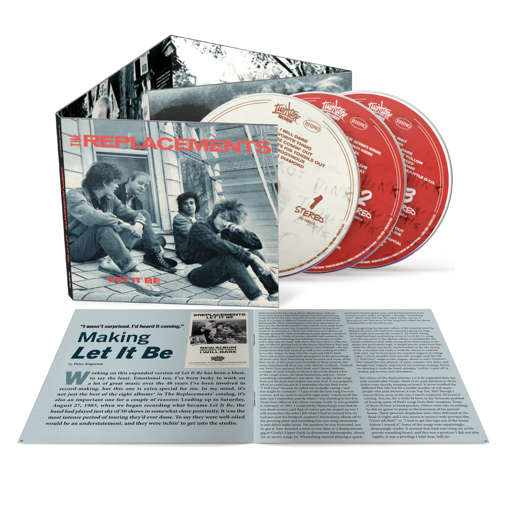 Replacements "Let it Be" 3xCD