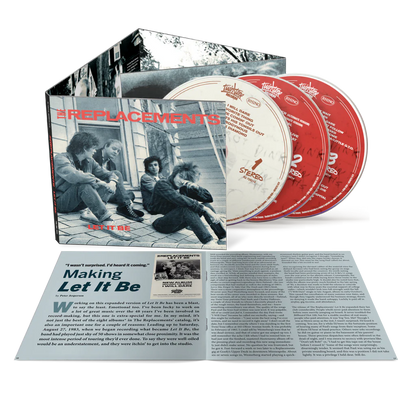 Replacements "Let it Be" 3xCD
