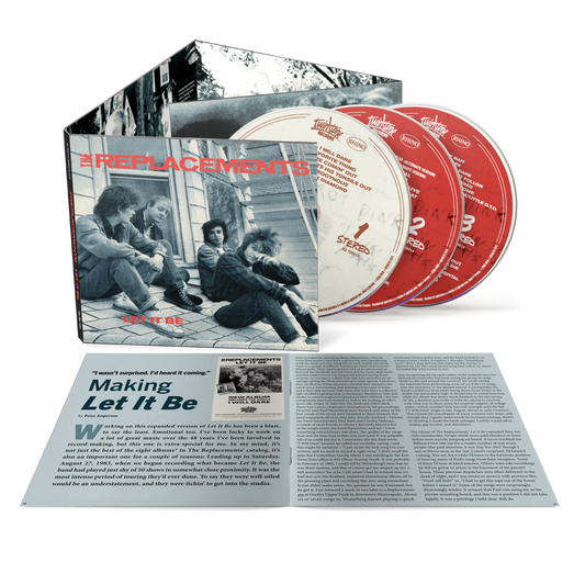 Replacements "Let it Be" 3xCD