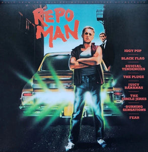 Repo Man "Music From The Original Motion Picture Soundtrack" LP