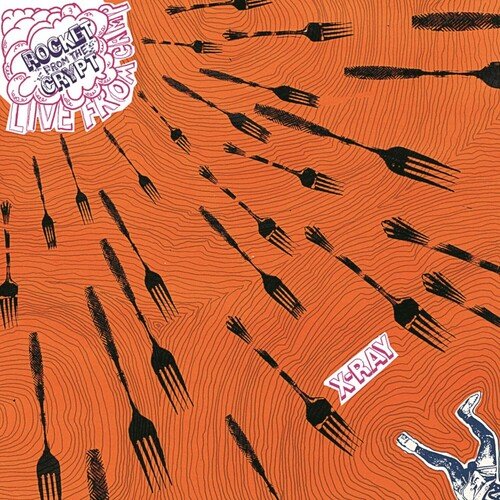 Rocket from the Crypt "Live From Camp X-Ray" LP