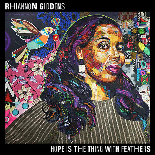Rhiannon Giddens - Hope Is the Thing with Feathers album cover