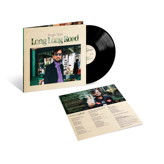 Ringo Starr "Long Long Road" LP