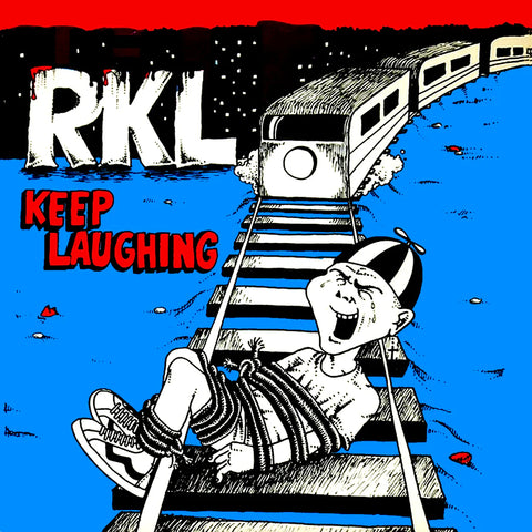 RKL "Keep Laughing" LP