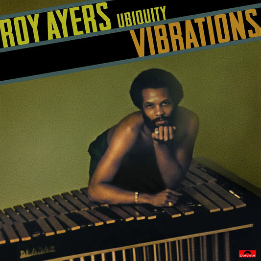 Roy Ayers Ubiquity "Vibrations" LP