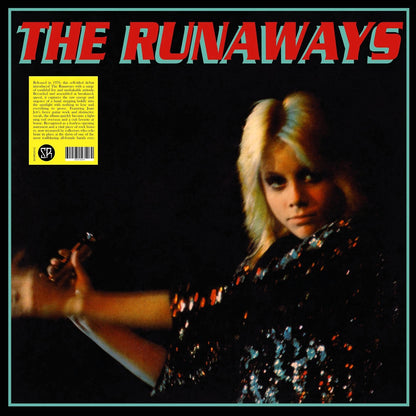 The Runaways S/T LP cover