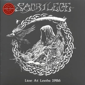 Sacrilege "Live at Leeds, 1986" LP