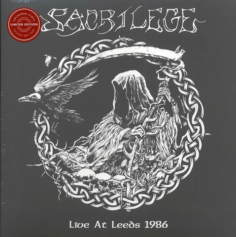 Sacrilege "Live at Leeds, 1986" LP
