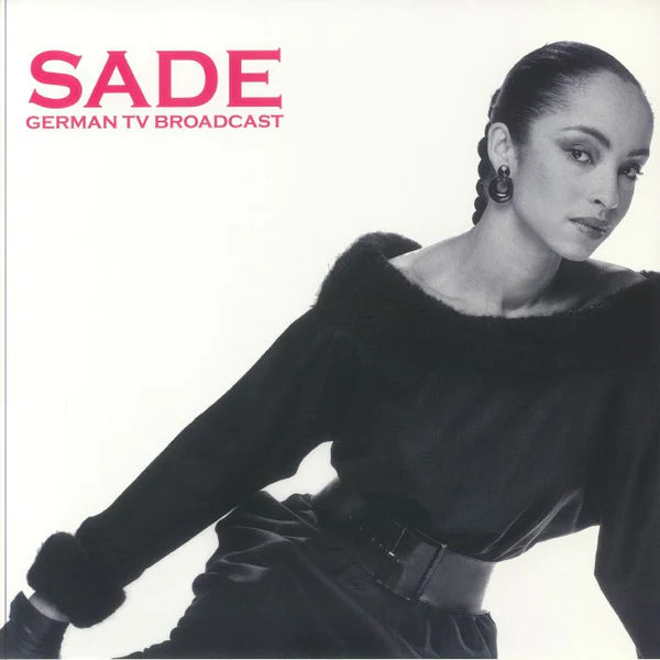 Sade "German TV Broadcast" LP