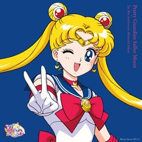 V/A "Pretty Guardian Sailor Moon: The 30th Anniversary Memorial Album" 2xLP