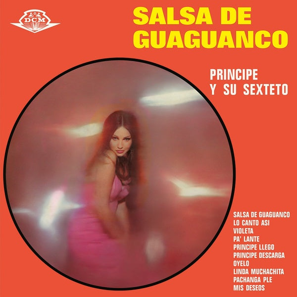 Principe Y Su Sexteto "Salsa De Guaguanco" LP